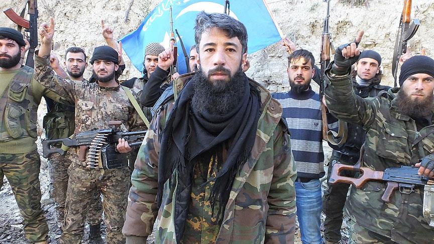 Suriye'de Türkmen Mücahitler Kızıldağ'ı rejim birliklerinden geri aldı