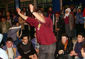 Düğün gibi asker uğurlaması