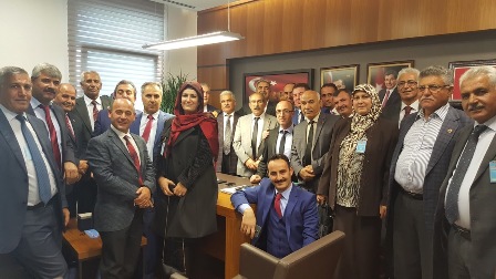 Abdullah Ağralı’ya ziyaret