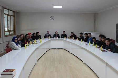 Enderun liseleri meclisi topladı