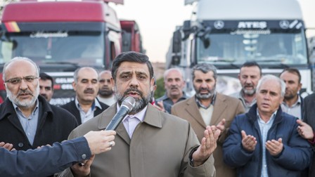 Konya'dan Bayırbucak Türkmenlerine yardım