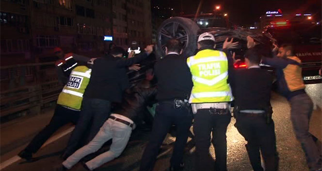 E-5 karayolu’nda zincirleme trafik kazası: 3 yaralı