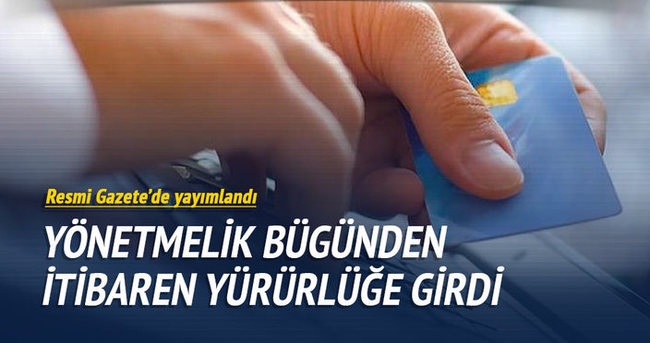 Kredi kartında taksit sayısı arttı
