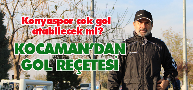 Hepimiz çok gol atmak istiyoruz