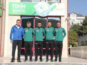 Şampiyon Bisikletçiler Konya TOHM’da