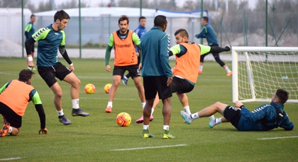 Torku Konyaspor'da Ç.Rizespor maçı hazırlıkları yeniden başladı