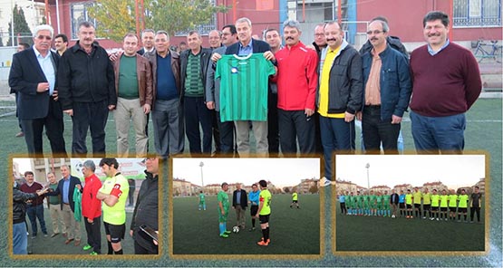 Toprak Futbol Turnuvası başladı