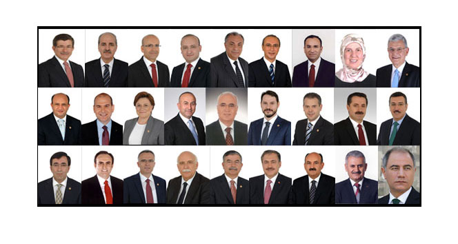 İşte yeni kabinenin yaş ortalaması