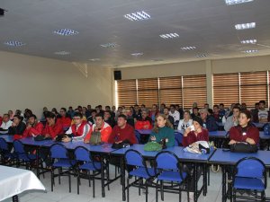 Antrenör değerlendirme toplantısı yapıldı