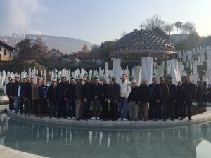 Konya Mobilyacılar Odası üyeleri Bosna Hersek gezisine katıldı