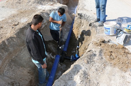 Doğanhisar ve Ilgın’ın su şebekesi yenilendi