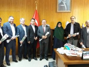 Akil Gençler Platformu’ndan ziyaret