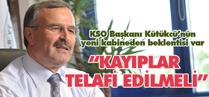 Kütükcü: “pozitif ayrışmanın yolu reformlardan geçiyor”