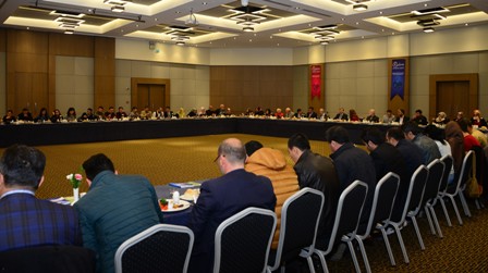 Akyürek, “medyada kadın algısı” seminerine katıldı