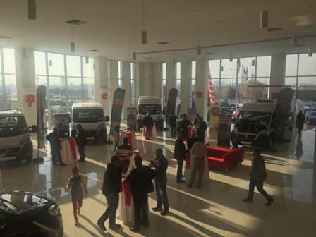 Ducato Buluşma Günleri büyük avantajlarla başladı