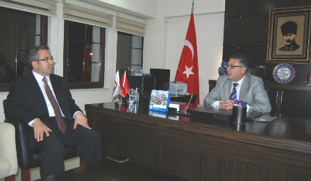 Mevlüt Demir’den Konya Eczacılar Odasına ziyaret