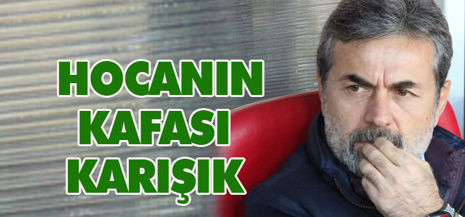 Aykut Kocaman’ın kafası karışık