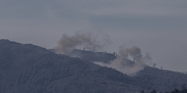 Türkmen Dağı rejimin eline geçti!