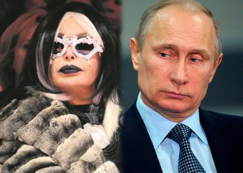 Bülent Ersoy, Putin'e gözdağı verdi