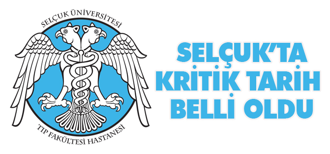Selçuk Üniversitesi'nde rektörlük seçim tarihi belli oldu