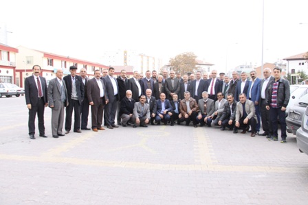 Muhtarlara sivil savunma semineri