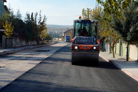 Fen İşleri 4 mevsim çalışıyor