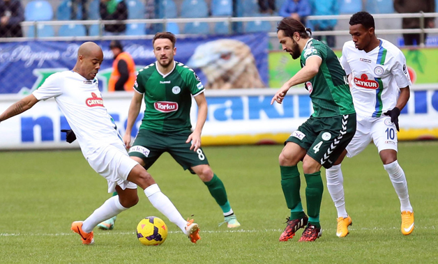 Torku Konyaspor-Ç.Rizespor ile Süper Lig'de 15.randevuda