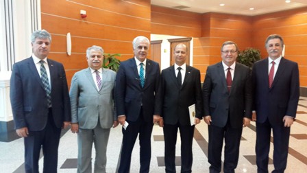 TÜBA heyeti Türkmenistan'ı ziyaret etti