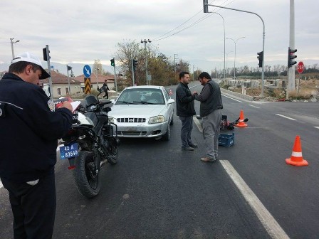 Ereğli’de trafik kazası: 1 yaralı
