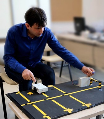 “Akıllı otopark sistemi” finalde