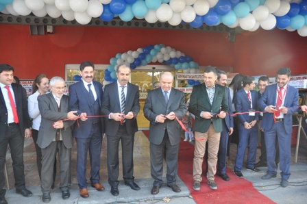 Armıya Güvenlik Market açıldı.