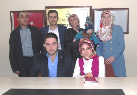Dudu – Zübeyir mutluluğa imza attı
