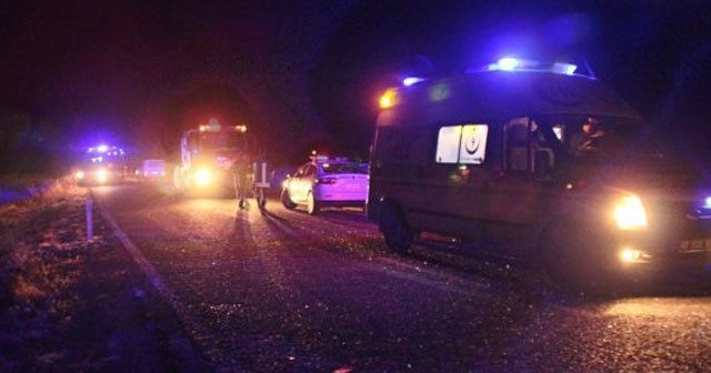 Konya'da trafik kazası: 8 yaralı