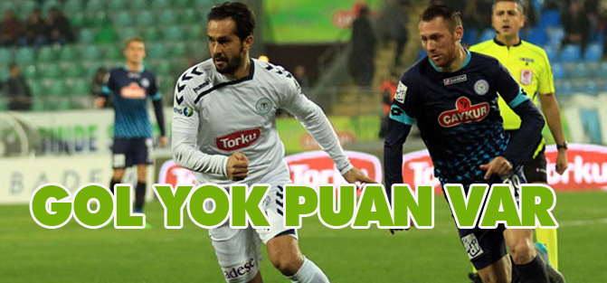 Gol yok, puan var