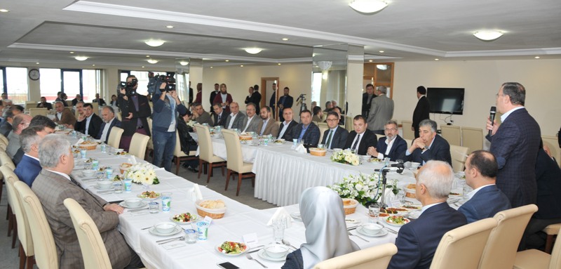 Bilim, Sanayi ve Teknoloji Bakanlığı Müsteşarı Ersan Aslan Konya'da