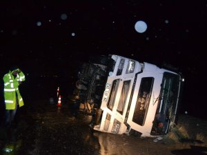 Kulu’da trafik kazası: 1 yaralı