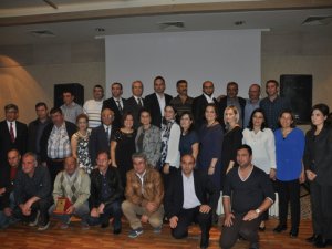 Yardımcı Prefabrik-Beton elemanlarını onure etti