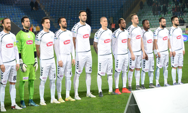 Konyasporlu futbolcular: 1 puan iyidir