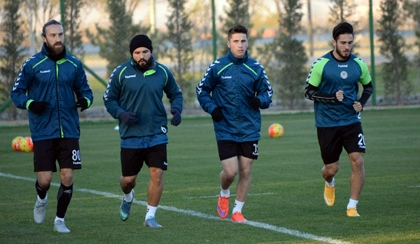 Konyaspor'da Kocaeli Birlikspor hazırlıkları başladı