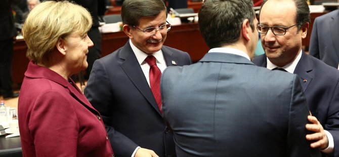 Başbakan Ahmet Davutoğlu: Avrupa'nın kaderi hepimizin kaderidir