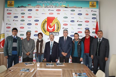 Sorgun dan Cemiyete ziyaret