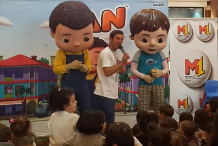 Konya AVM ‘can’landı