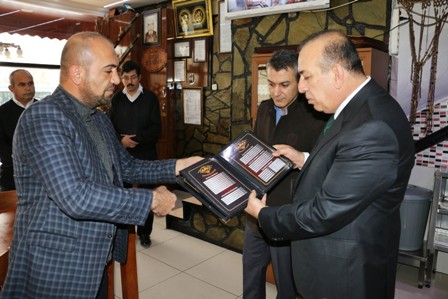 Karamercan esnafı denetledi