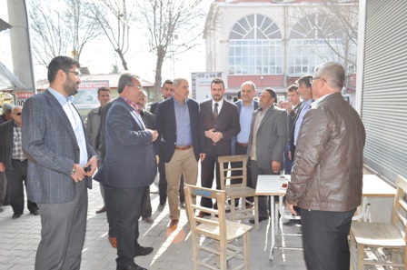 Hançerli'den teşekkür ziyaretleri