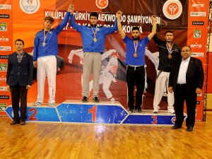 Selçuklu'dan tekvandoda 2 madalya
