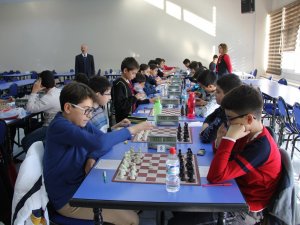 Satrançta yıldızlar il birinciliği yapıldı