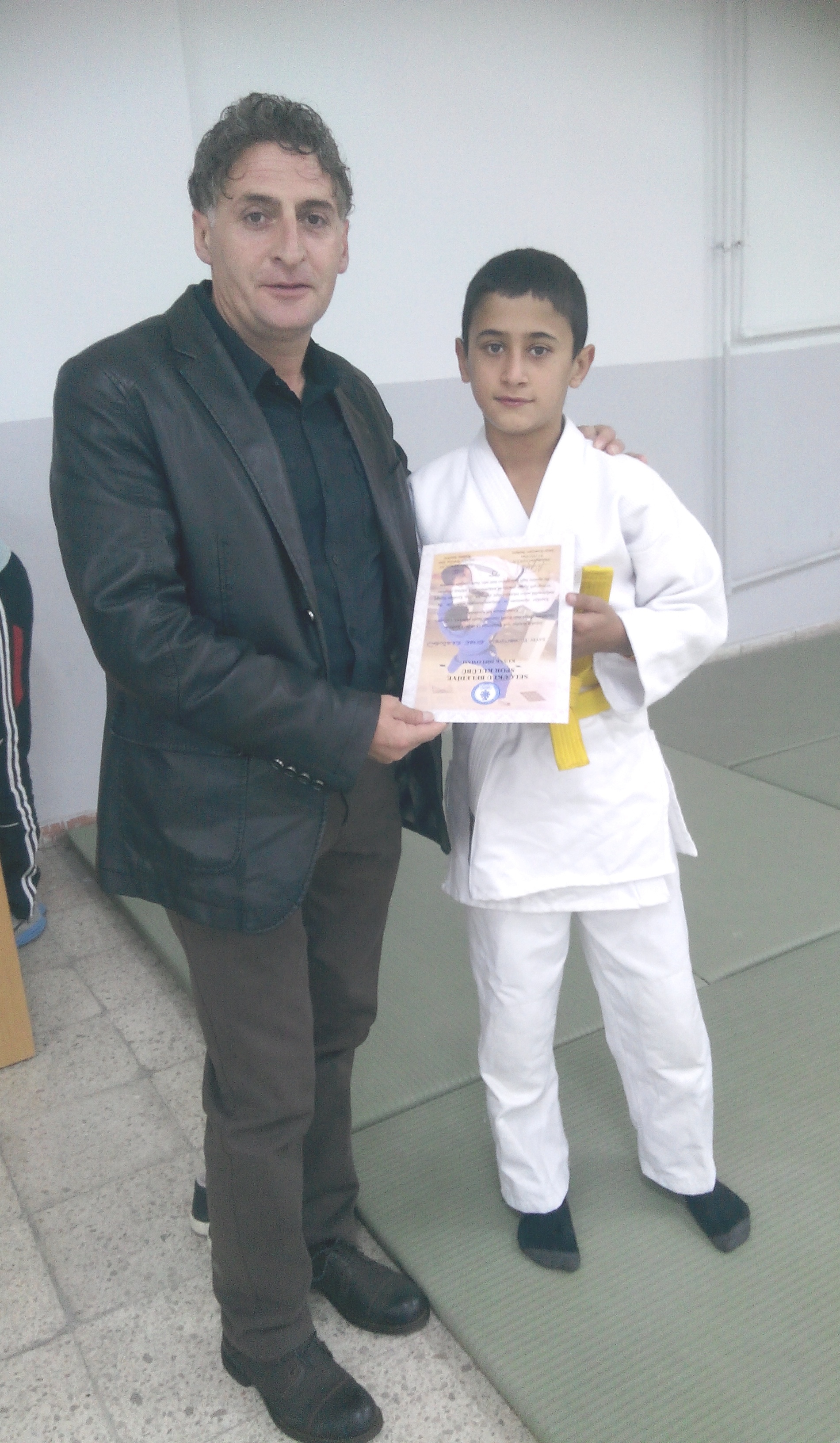 Kemer terfi sınavı yapıldı