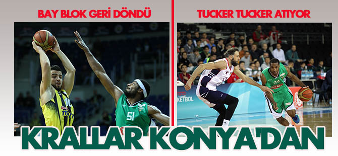 Basketbolda krallar Torku Konyaspor'dan