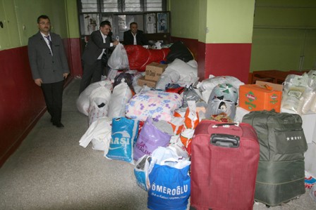 Kulu’dan Bayır-Bucak Türkmenlerine yardım