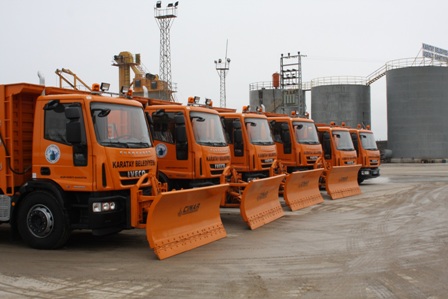 Karatay’da kış hazırlıkları tamam